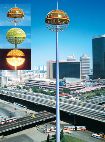 中、高桿燈 SR-GGD-010