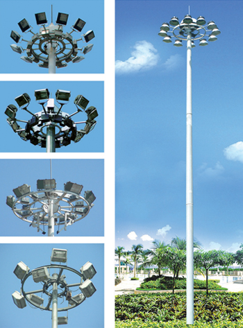 中、高桿燈 SR-GGD-014