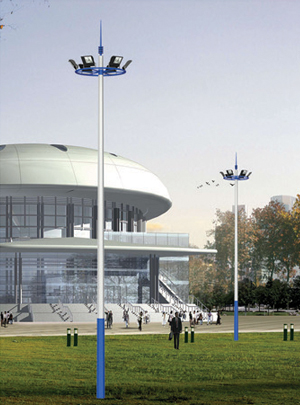 中、高桿燈 SR-GGD-025