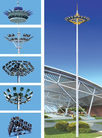 中、高桿燈 SR-GGD-032