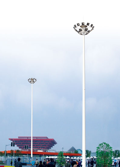 中、高桿燈 SR-GGD-035